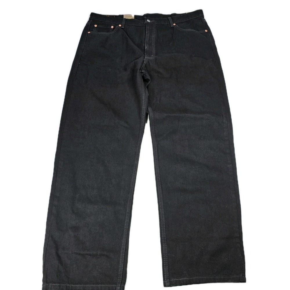 Levi's Big & Tall Men's 550 Relaxed-fit Jeans 44 x 34 NEW Black (0260)